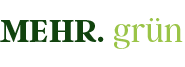 Mehr. grün Logo