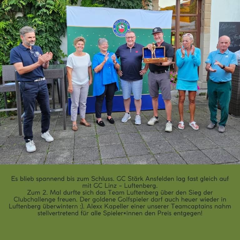 Sieger MEHR. grün Clubchallenge 2022