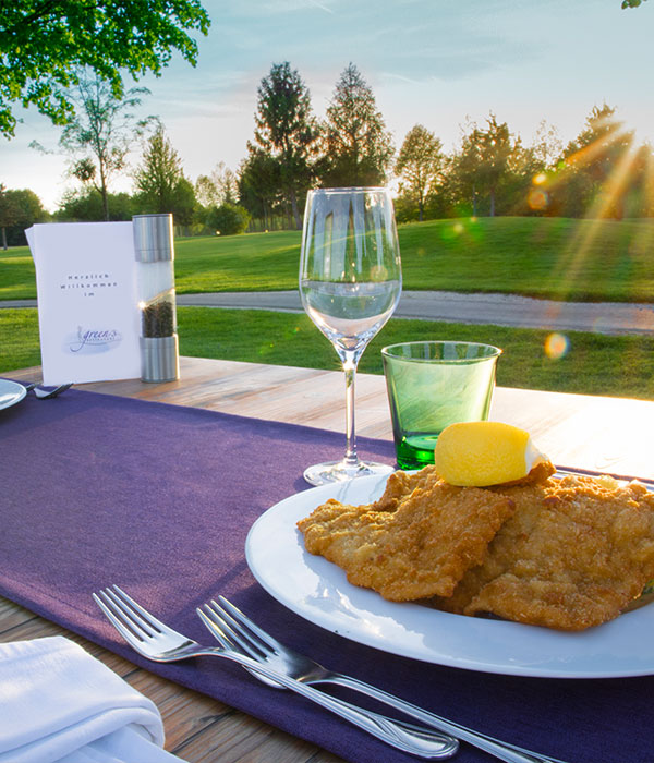 Golf Resort Kremstal Gastronomie MEHR grün 1